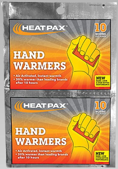Heat Pax Instant Hot Pack Hand Warmers
