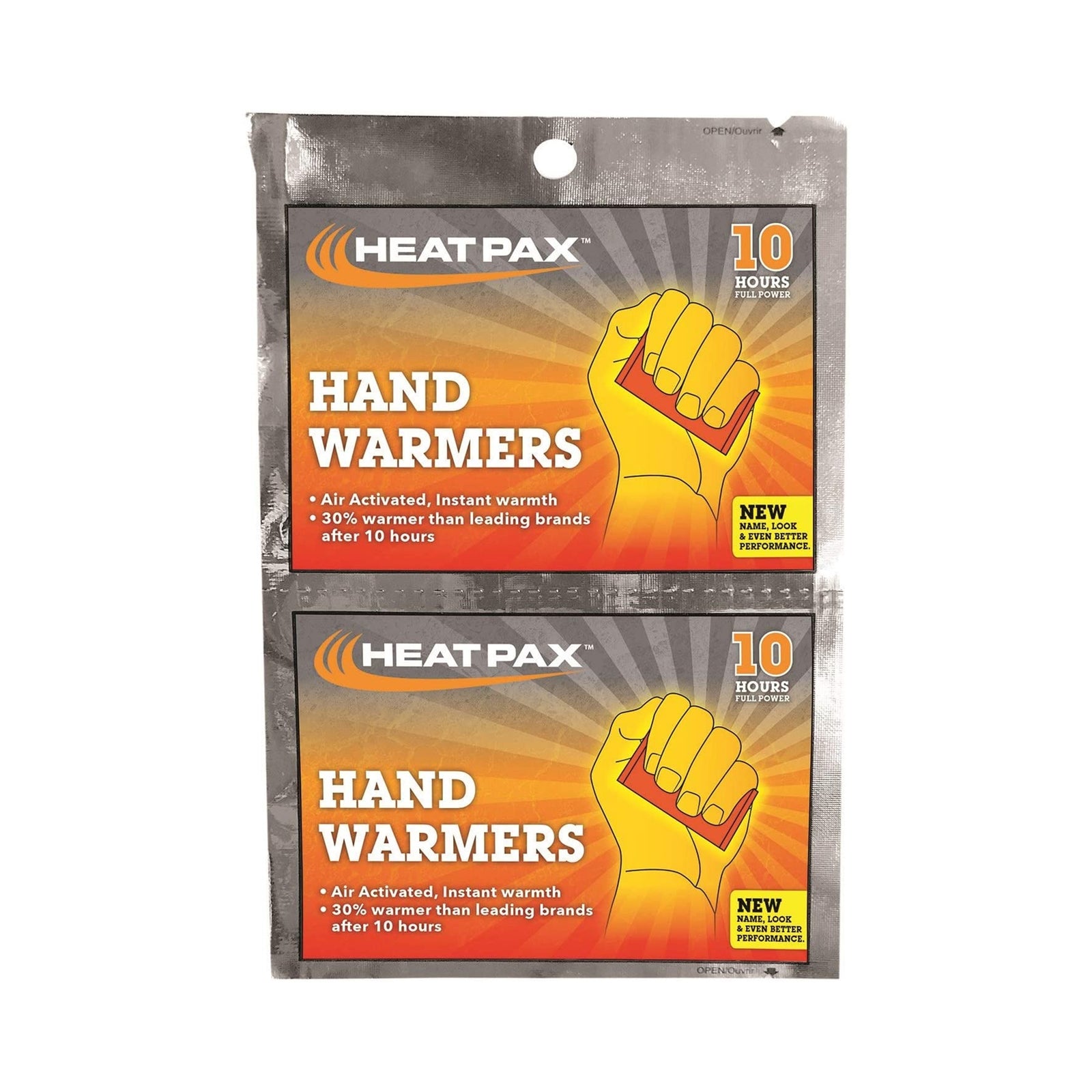 Heat Pax Instant Hot Pack Hand Warmers