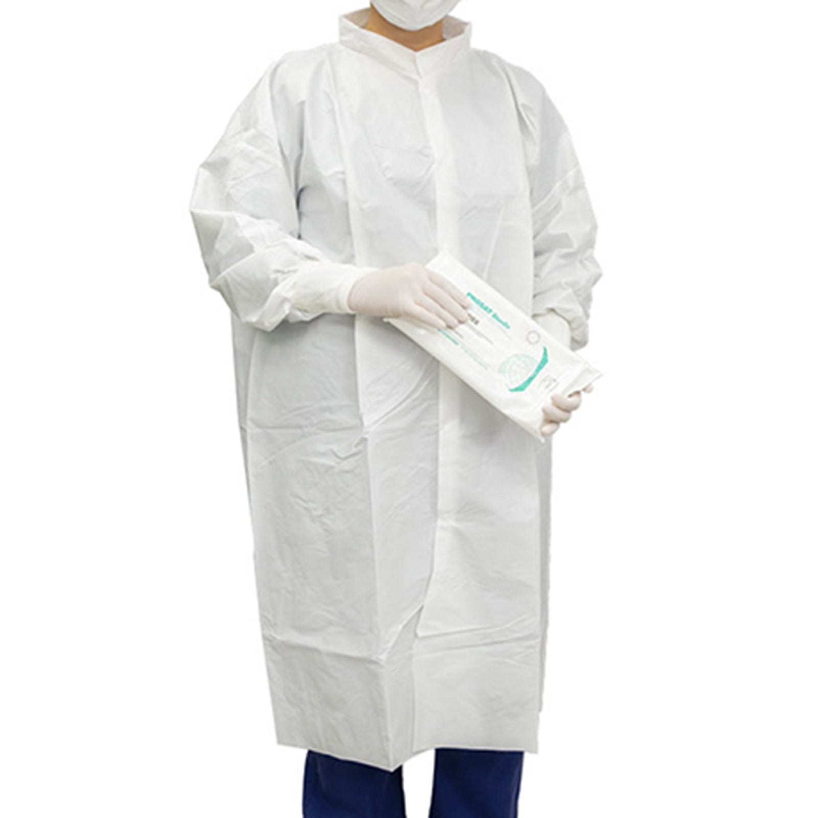 Contec CritiGear Cleanroom Lab Coat