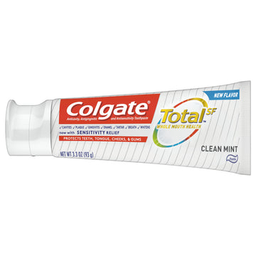 Colgate Total Clean Mint Toothpaste 3.3 oz Tube - Case of 24