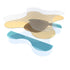 Comfeel Plus Contour Hydrocolloid Dressing 2.3 x 3.14 Inch Butterfly Shape - Box of 5