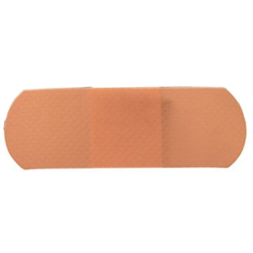 First Aid Only® Plastic Adhesive Bandages 1 x 3 Inch Tan Sterile