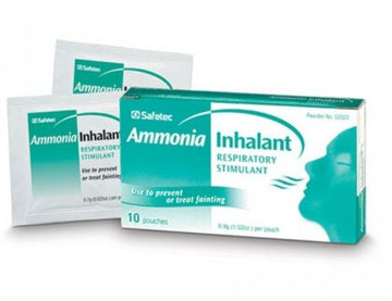 Ammonia Inhalant Towelettes - Respiratory Stimulant