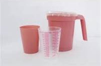Pitcher Liner Translucent Plastic - Case of 500