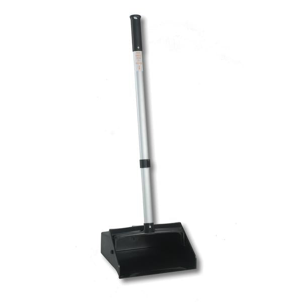 12" Wide Mouth High Impact Lobby Dust Pan
