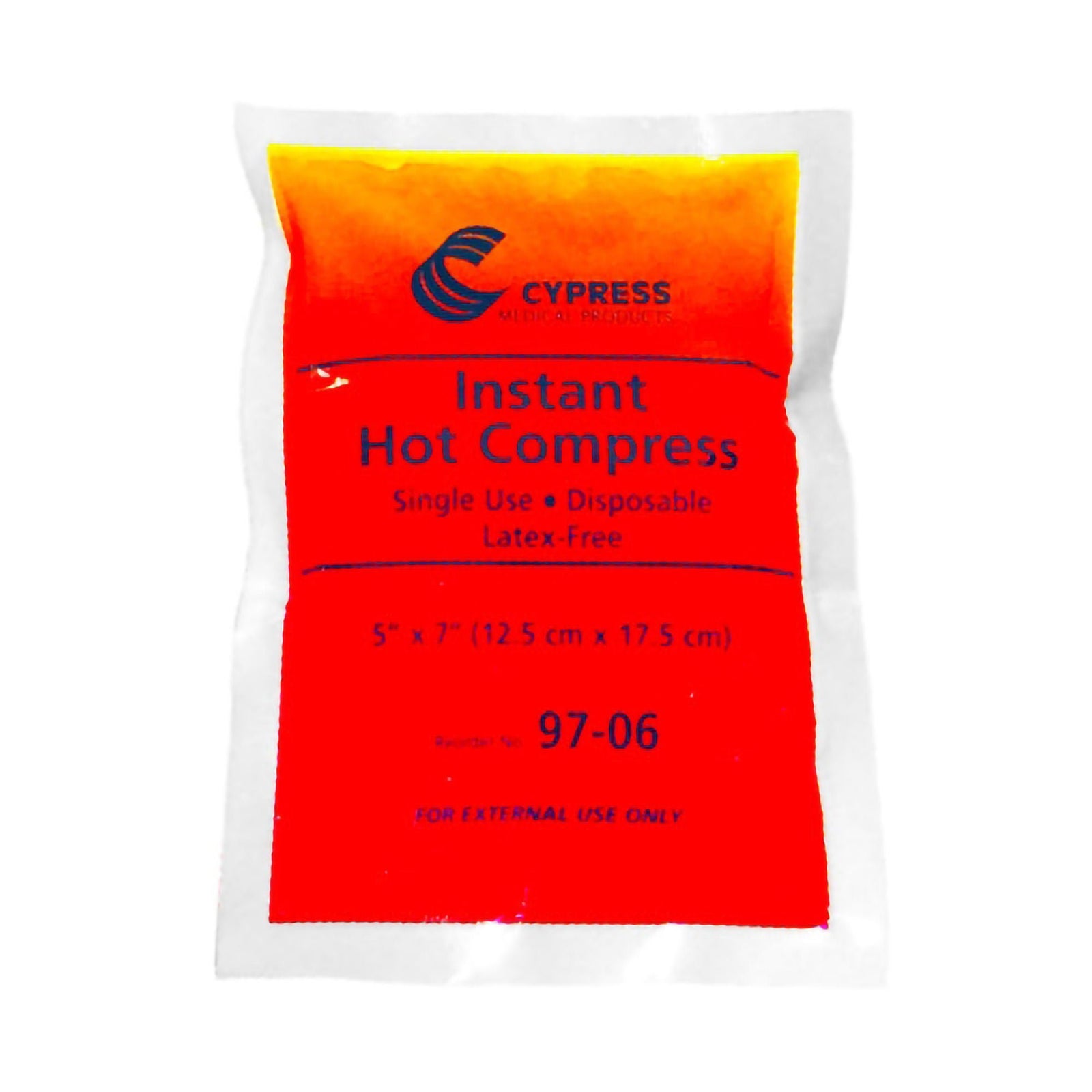 Cypress Instant Hot Compress, 5 x 7 Inch