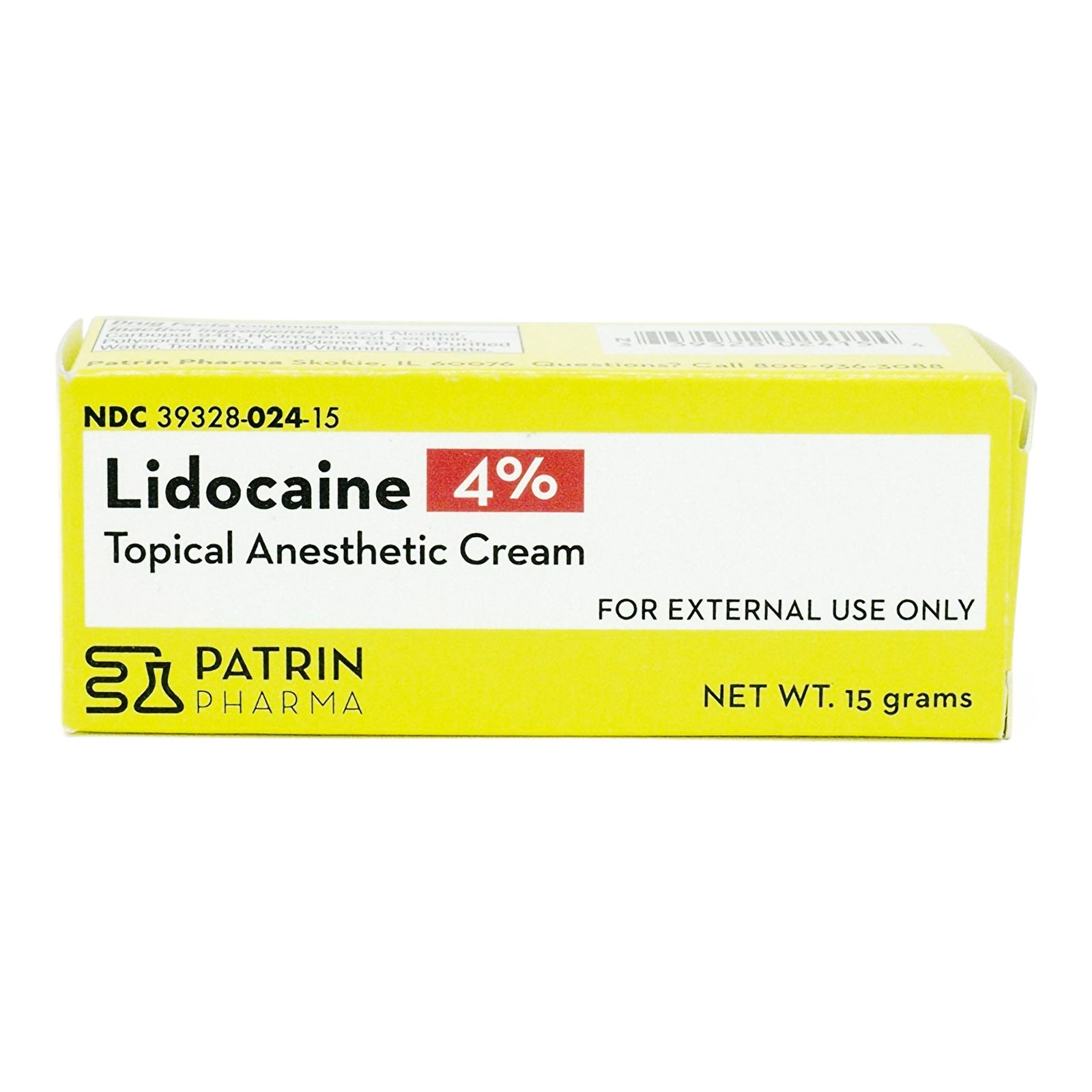 Lidocaine HCl 4% Cream