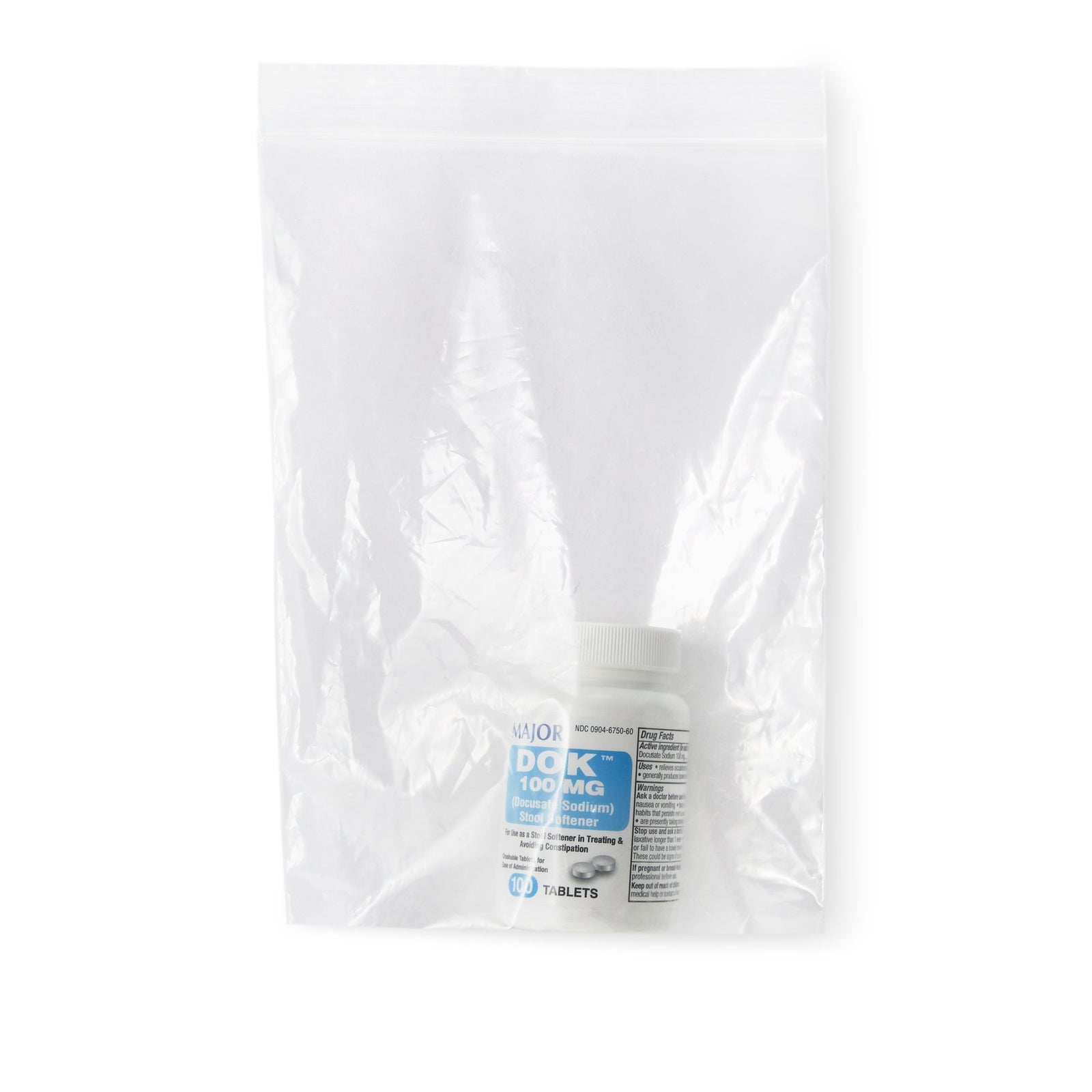 Docusate Sodium Stool Softener Tablets 100 mg