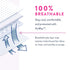 FIRST QUALITY PR Prevail Women Absorbent Underwear, 2X-Large
