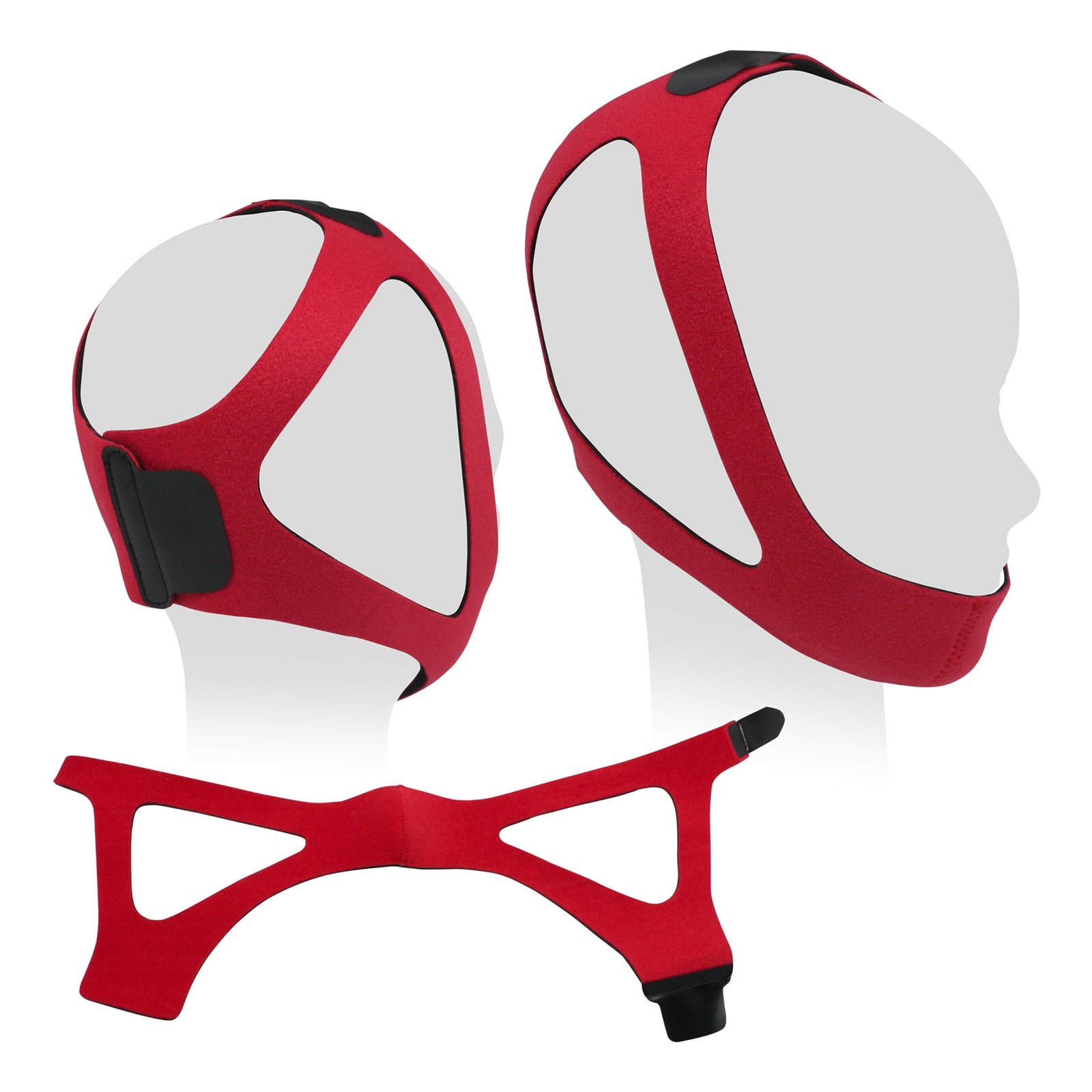 SUNSET HEALTHCAR Ruby Style CPAP Chin Strap