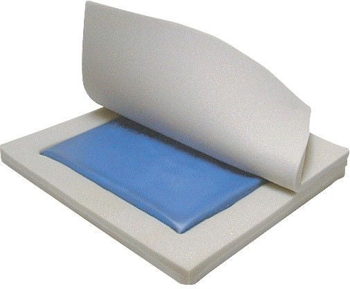 Drive DeVilbiss Gel Foam Cushion 20 x 16 x 3 Inches