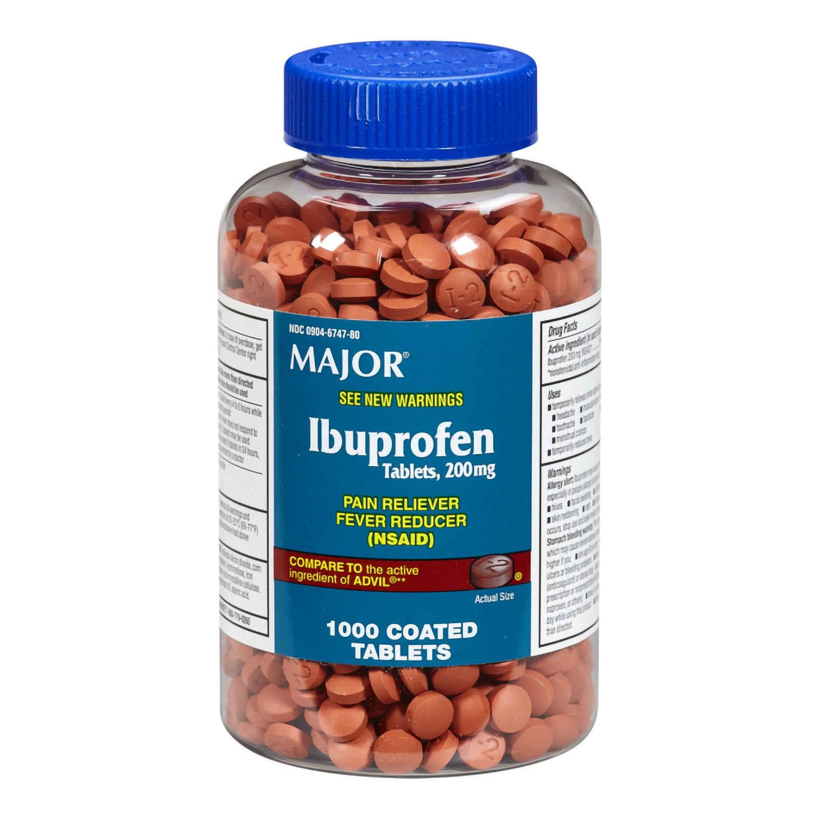 Ibuprofen 200 mg Tablets
