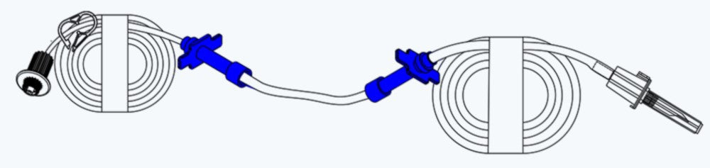 Pharmacy Pump Vented Tube Set