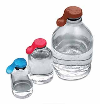 Cardinal Health Chemoplus IVA Blue Vial Seal