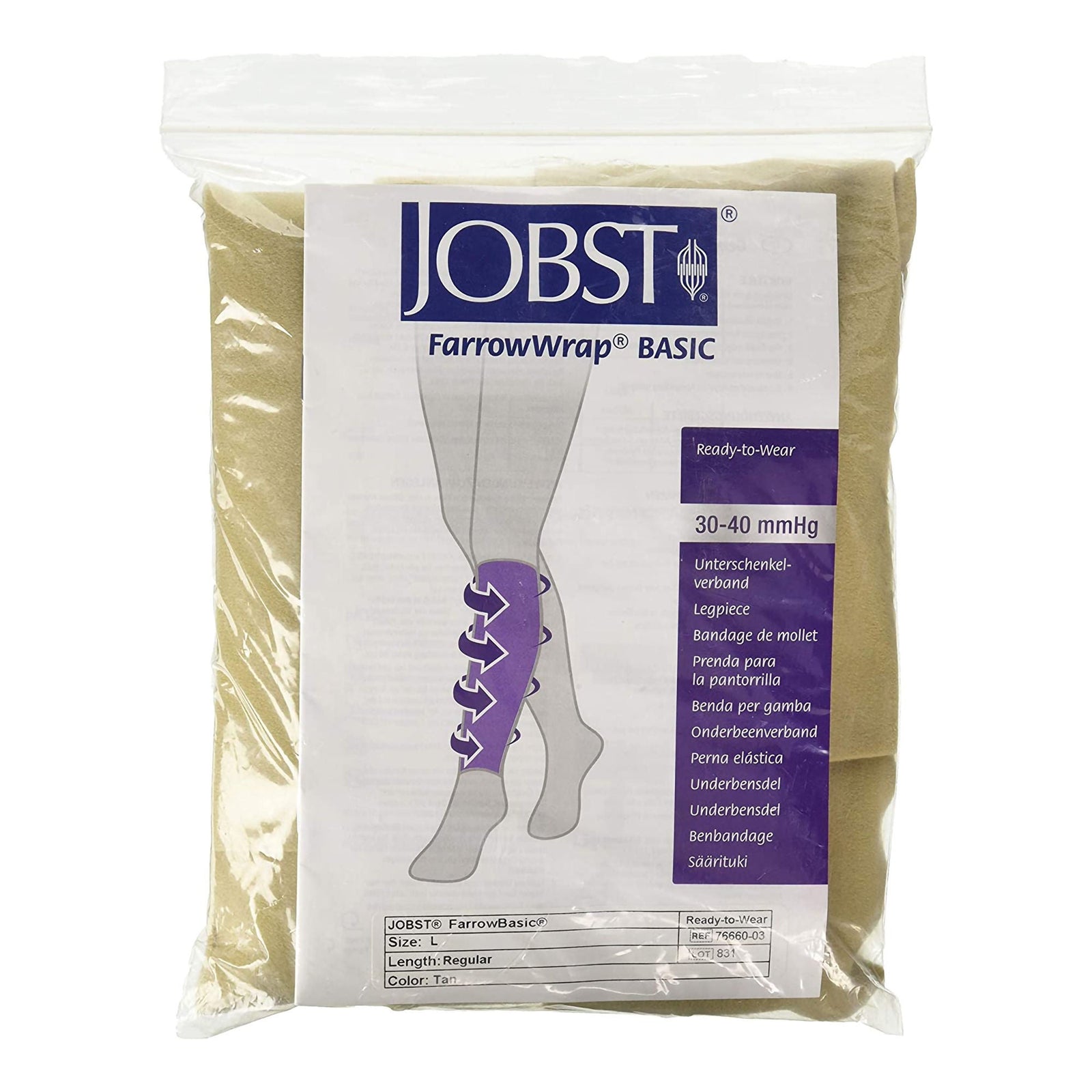 BSN FarrowWrap Basic & 4000 Compression Leg Wrap