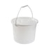 Commode Pail with Lid - 12 Quart Capacity
