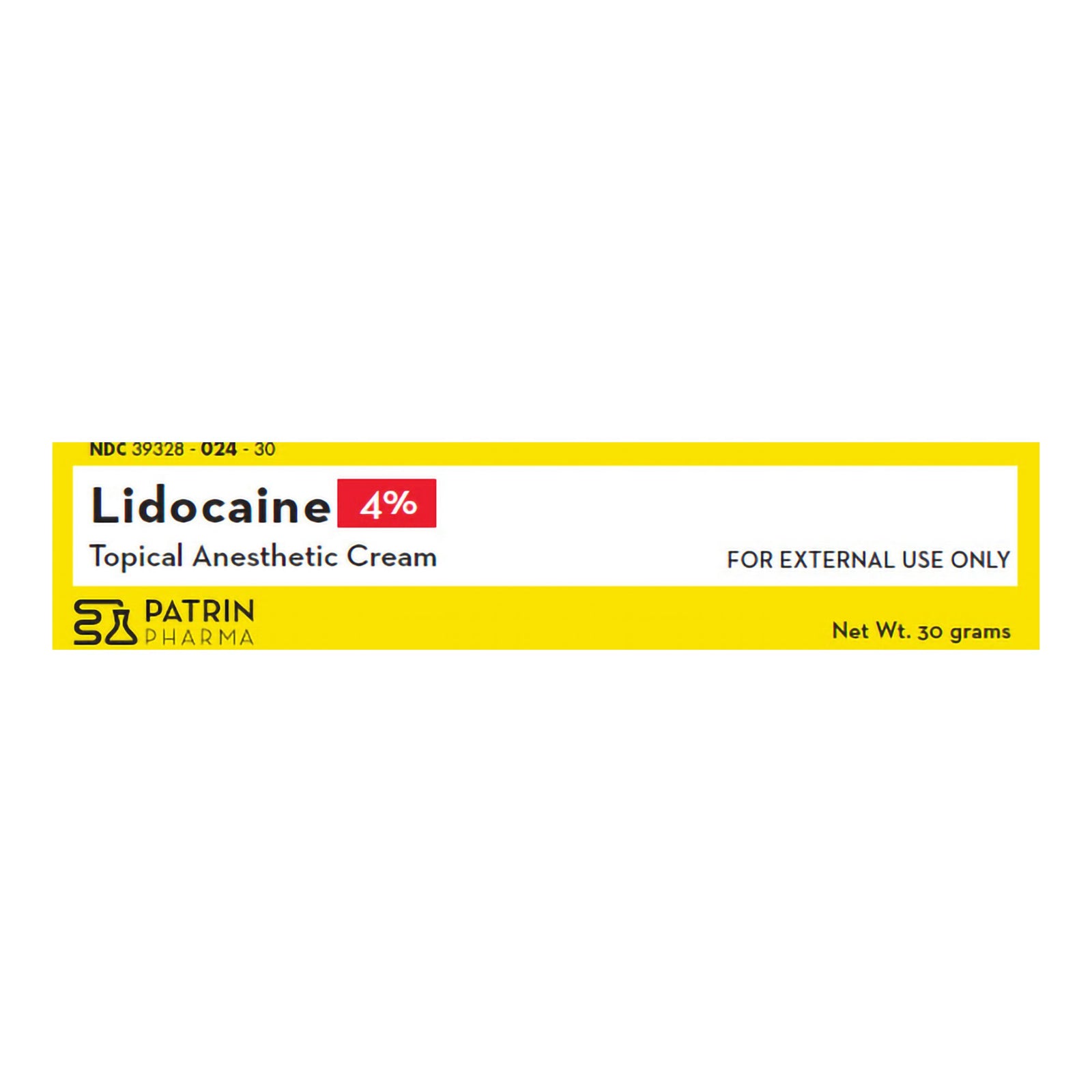 Lidocaine HCl 4% Cream