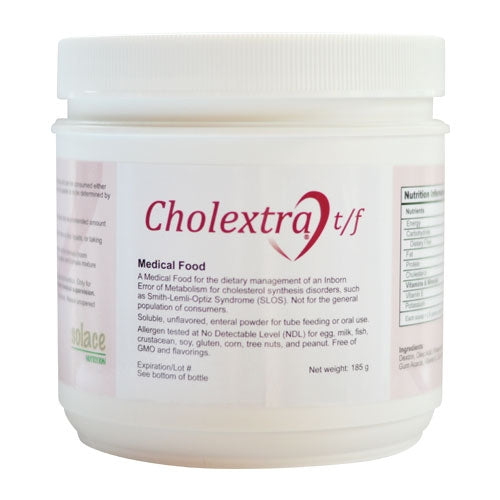 Cholextra® t/f Tube Feeding Formula Unflavored Powder 110g Jar