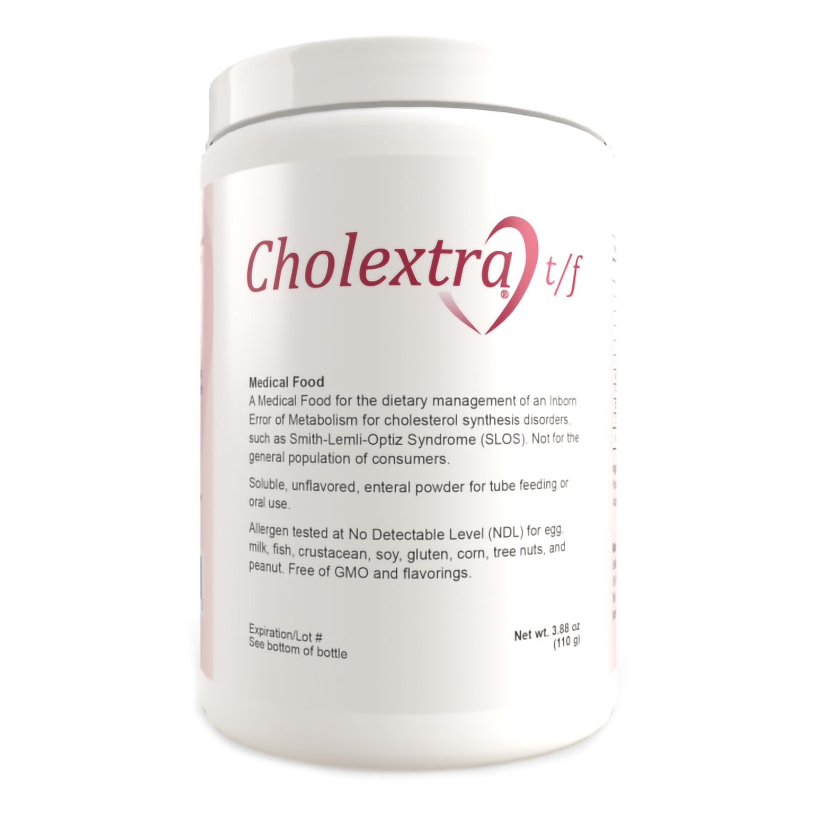 Cholextra® t/f Tube Feeding Formula Unflavored Powder 110g Jar