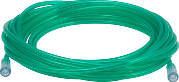 Oxygen Tubing 25 Foot Length Green Tubing