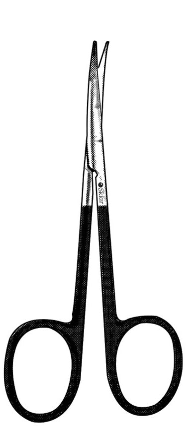 Sklar® Kaye Blepharoplasty Scissors 4-1/2 Inch Length