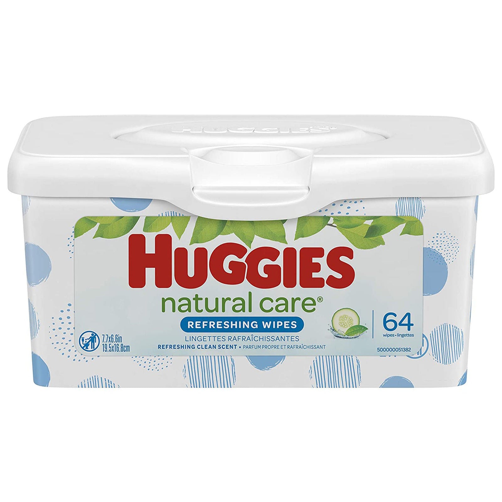 Huggies Natural Care Refreshing Baby Wipes