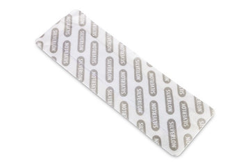 Silverlon Silver Island Dressing 4 x 12 Inch Rectangle Sterile