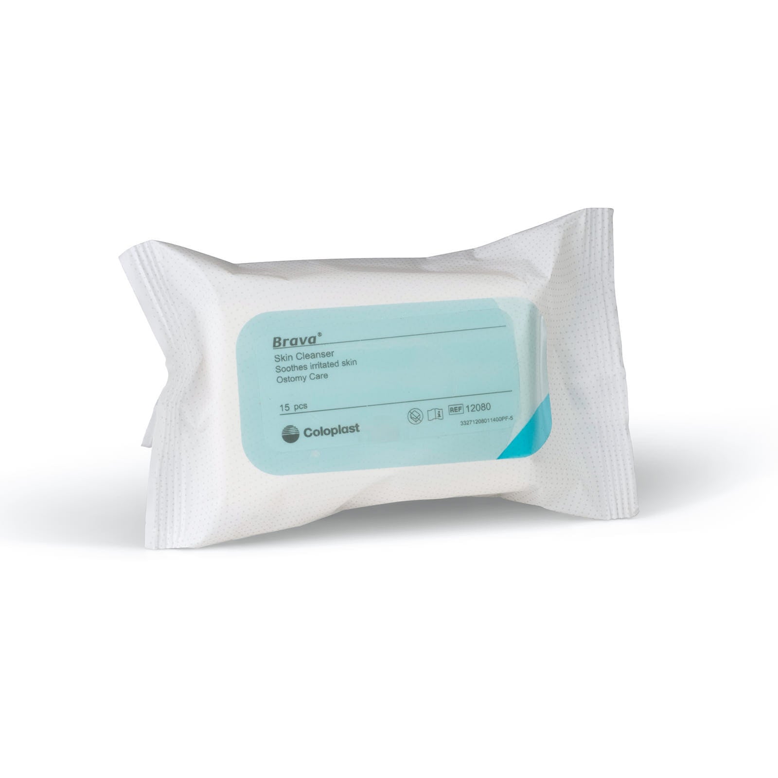 Brava Soft Pack Personal Cleansing Wipes Unscented 15 Count