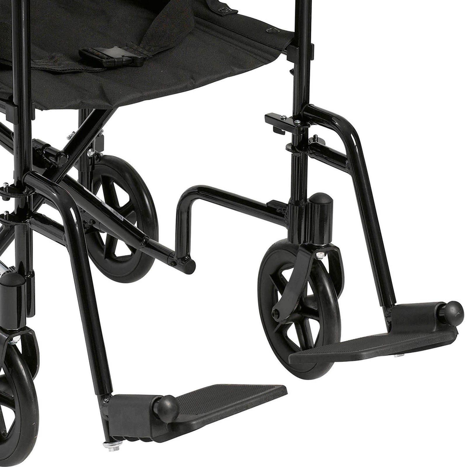 McKesson Transport Chair with 19 Inch Seat Width