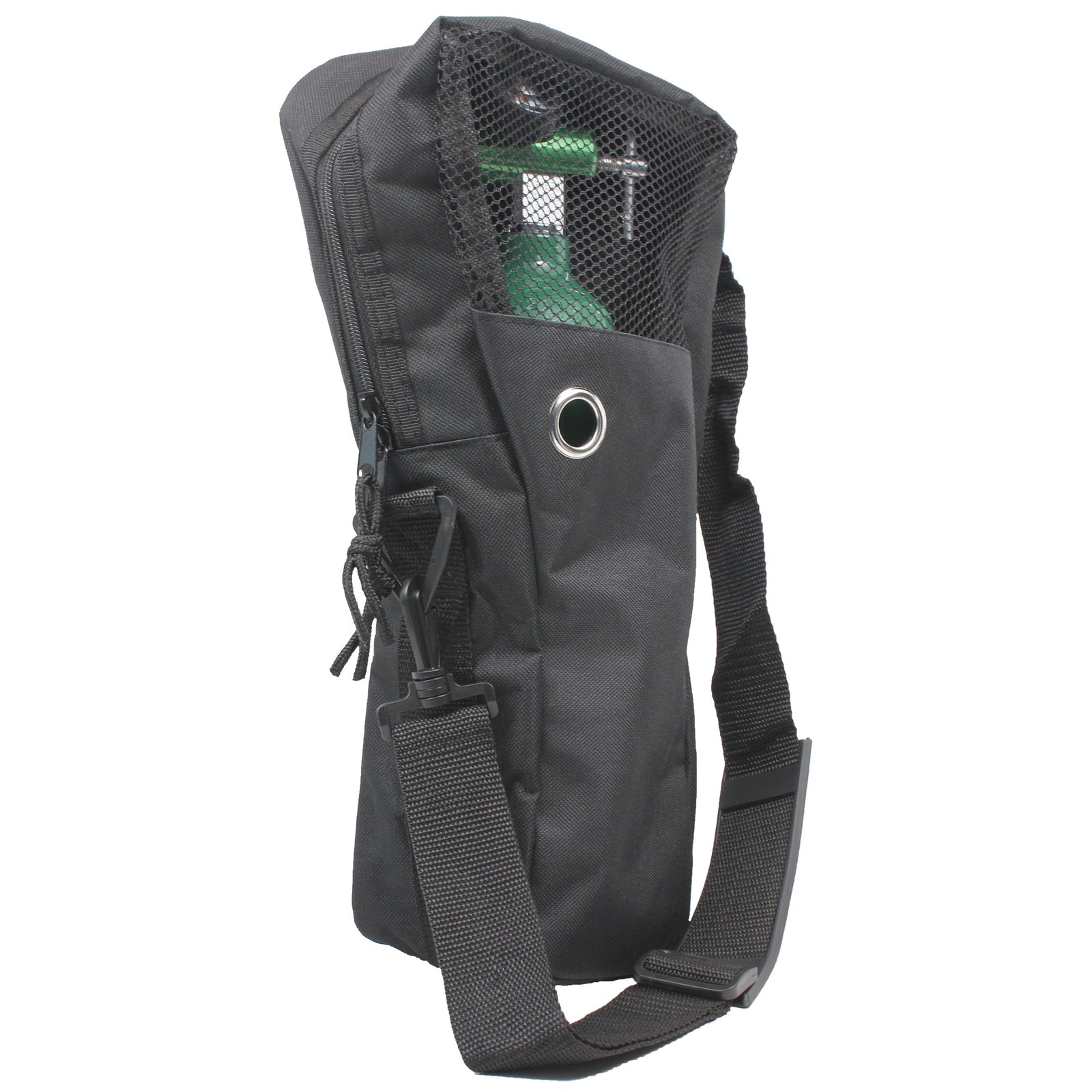 Oxygen Carry Bag Black Fire-Resistant