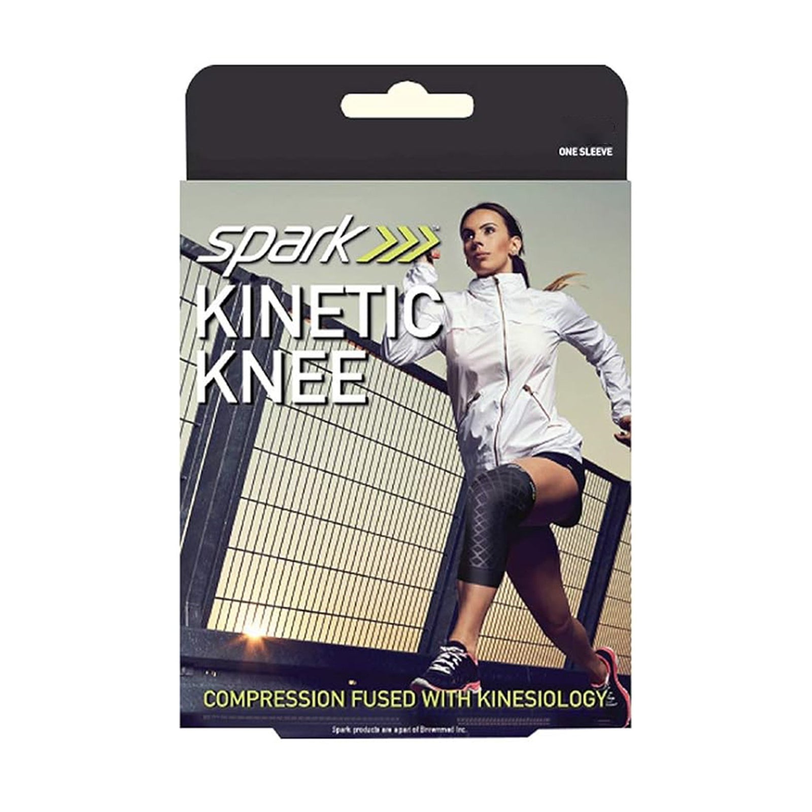 Spark Kinetic Knee Support Sleeve