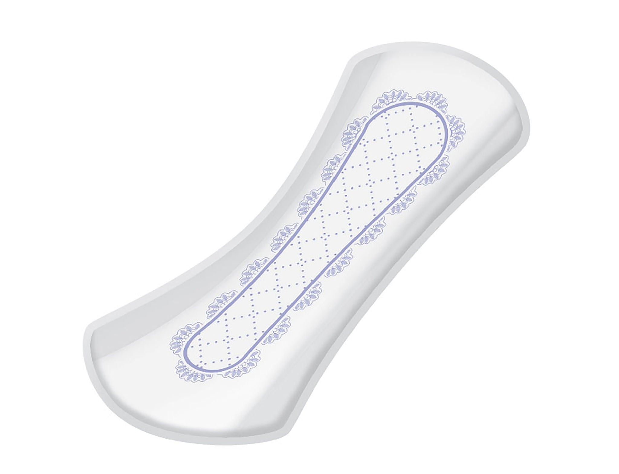 Prevail Bladder Control Moderate Liner Pad, 11 Inch