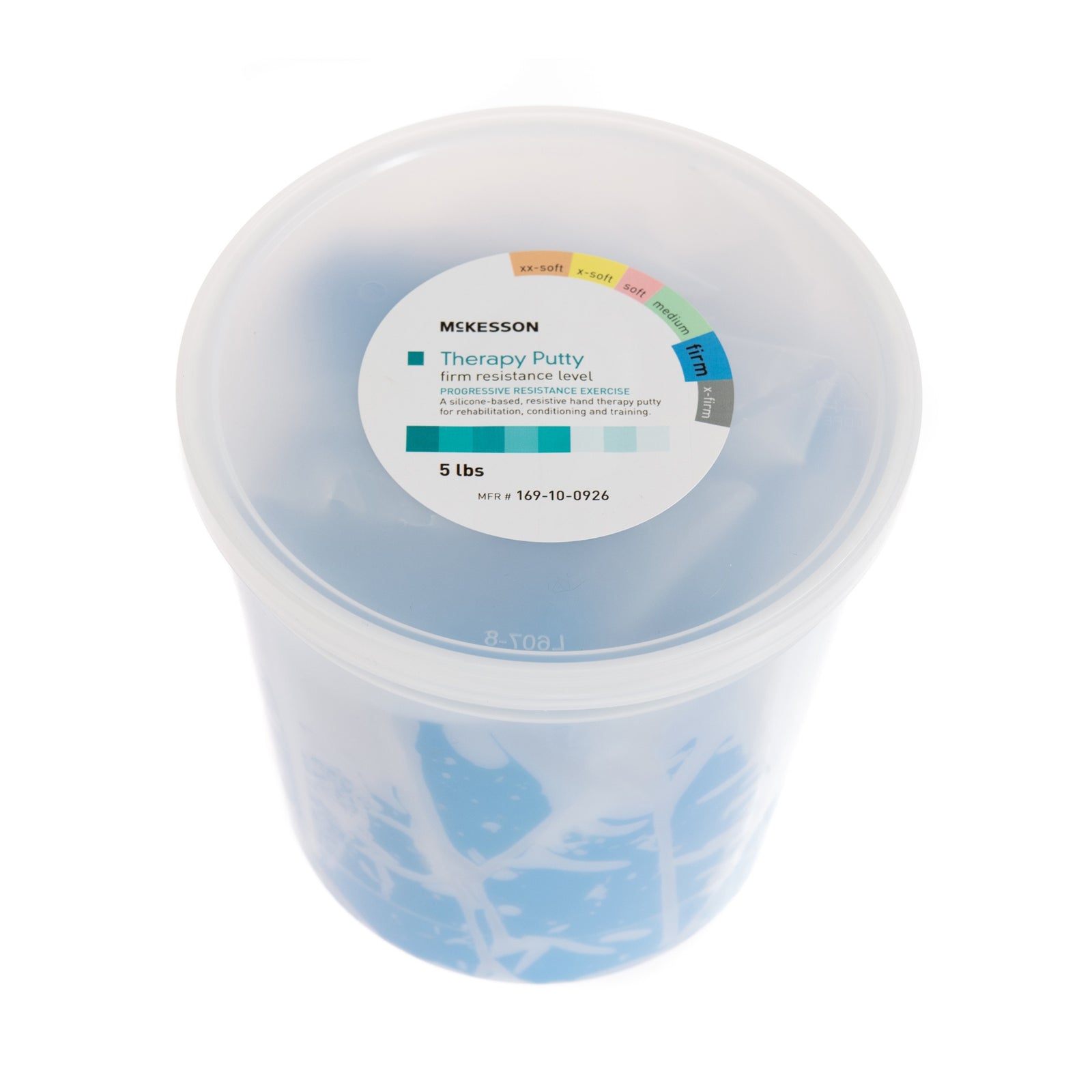 McKesson MedSurg Therapy Putty, Firm, Blue, 5 lb