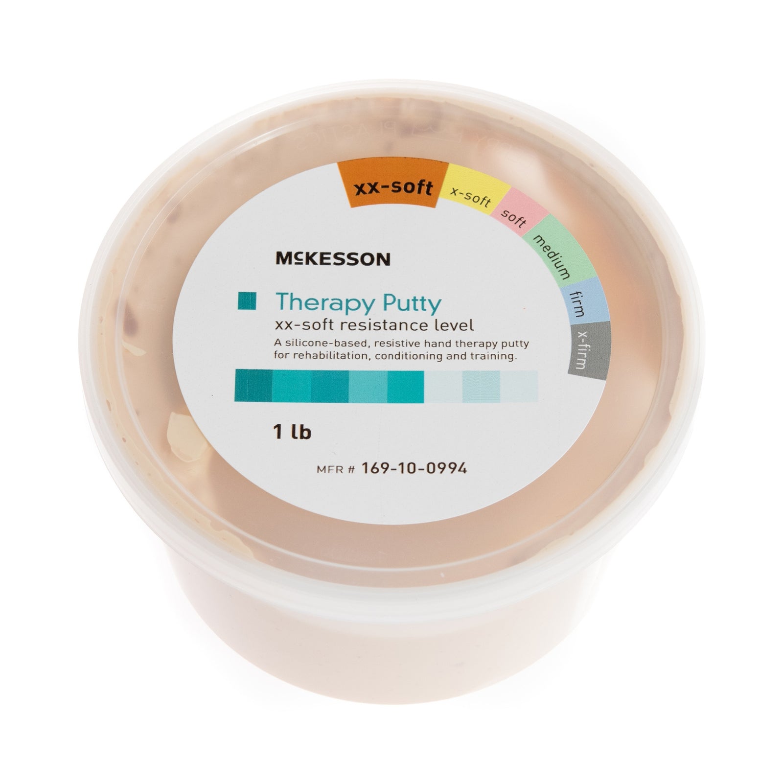 McKesson MedSurg Therapy Putty, 2X-Soft, Tan, 1 lb