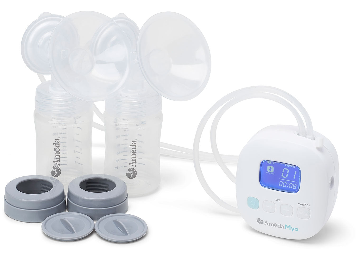 AMEDA Mya Portable Rechargeable Breast Pump with Dual 24mm Kit