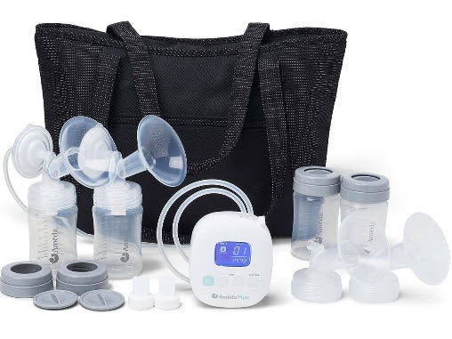 AMEDA Portable Breast Pump Kit with Large Tote, 24mm