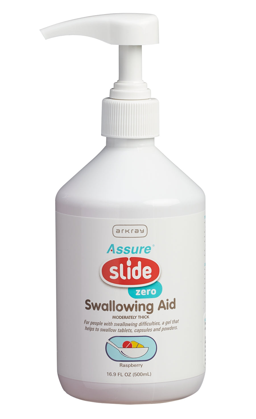 Assure Slide Zero Swallowing Aid, 500 mL Bottle