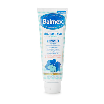 Balmex® Diaper Rash Treatment Cream 4 oz. Tube Baby Powder Scent