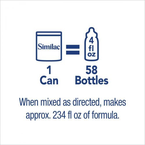 Similac Advance Infant Formula with Iron 30.8 oz Powder