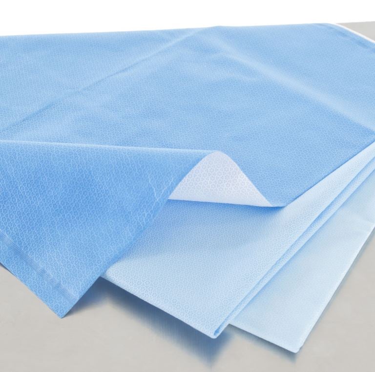 HALYARD Quick-Check H400 Sterilization Wrap, 40 x 40 in.