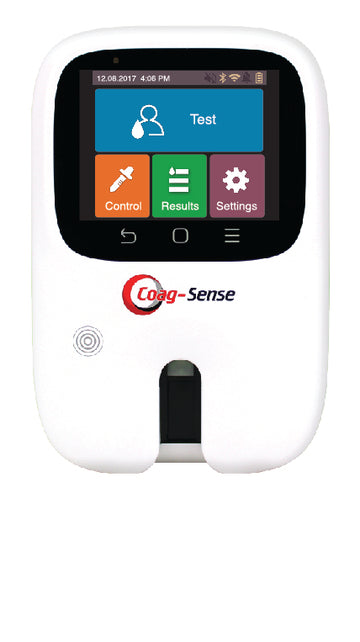 Coag-Sense PT2 Handheld Coagulation Analyzer