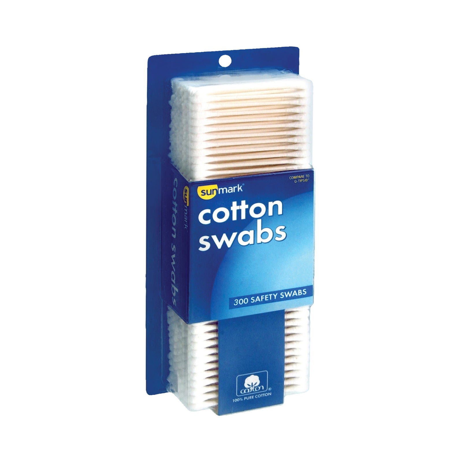 Sunmark Small Cotton Swabs