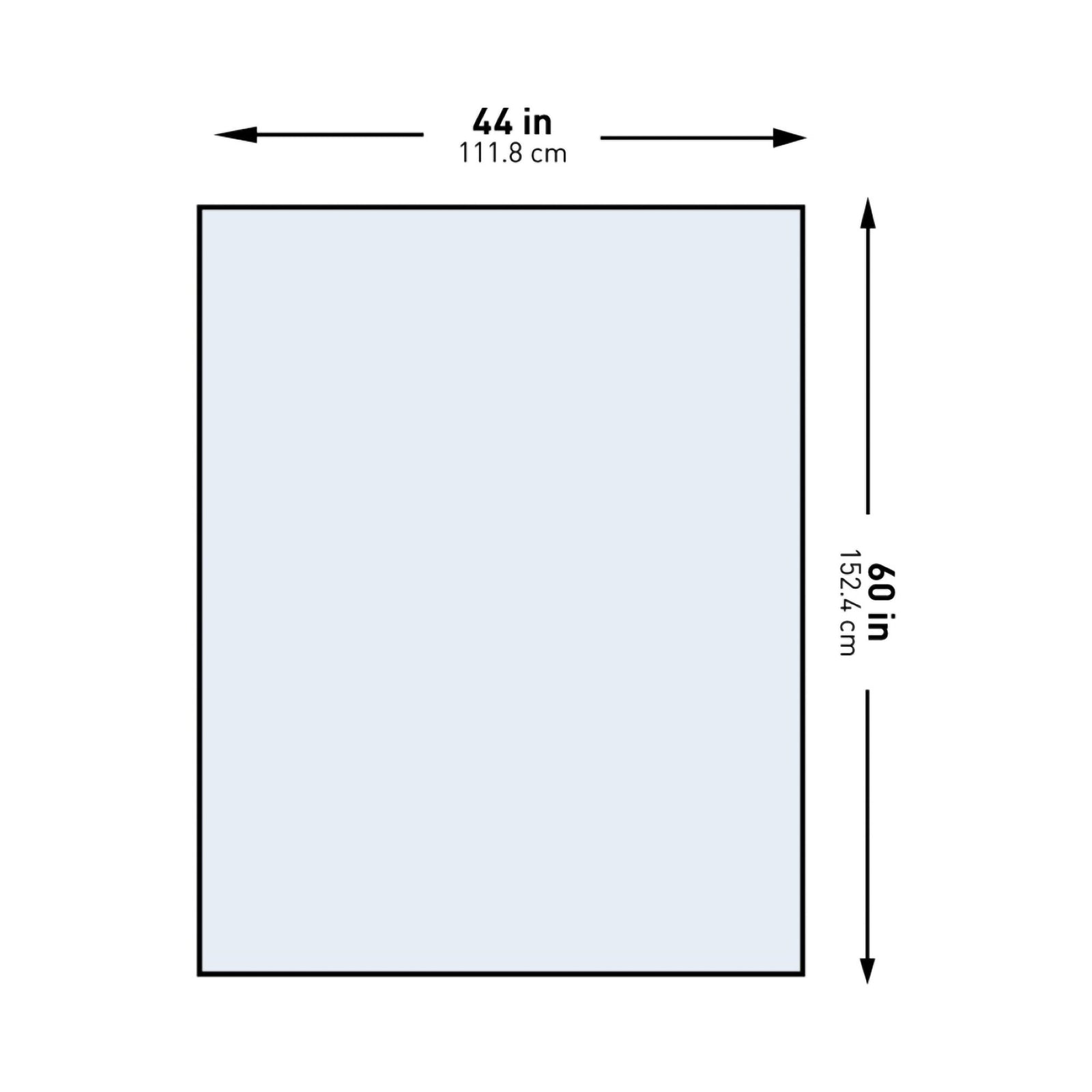 McKesson Half Drape Sheet