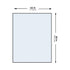 McKesson Half Drape Sheet