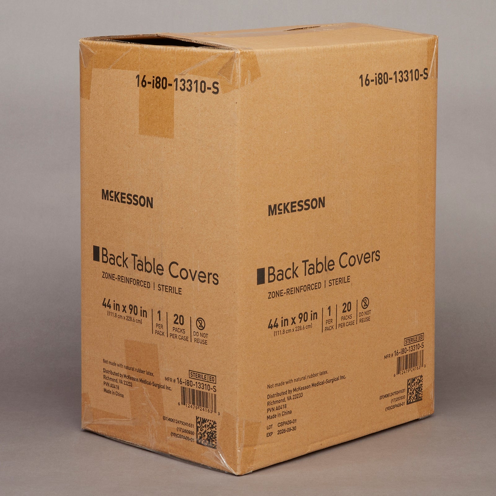 McKesson MedSurg Table Hydraguard Drape
