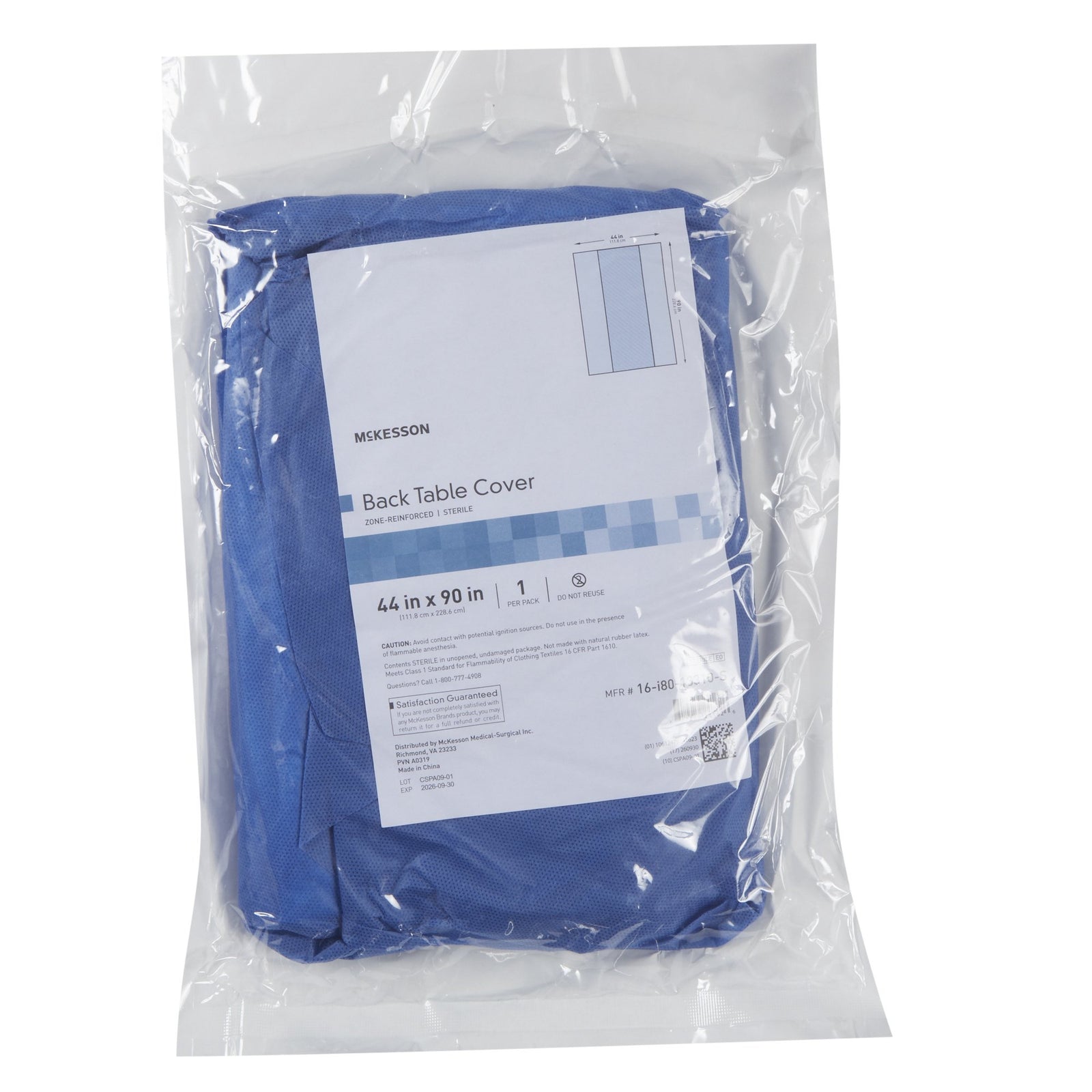 McKesson MedSurg Table Hydraguard Drape