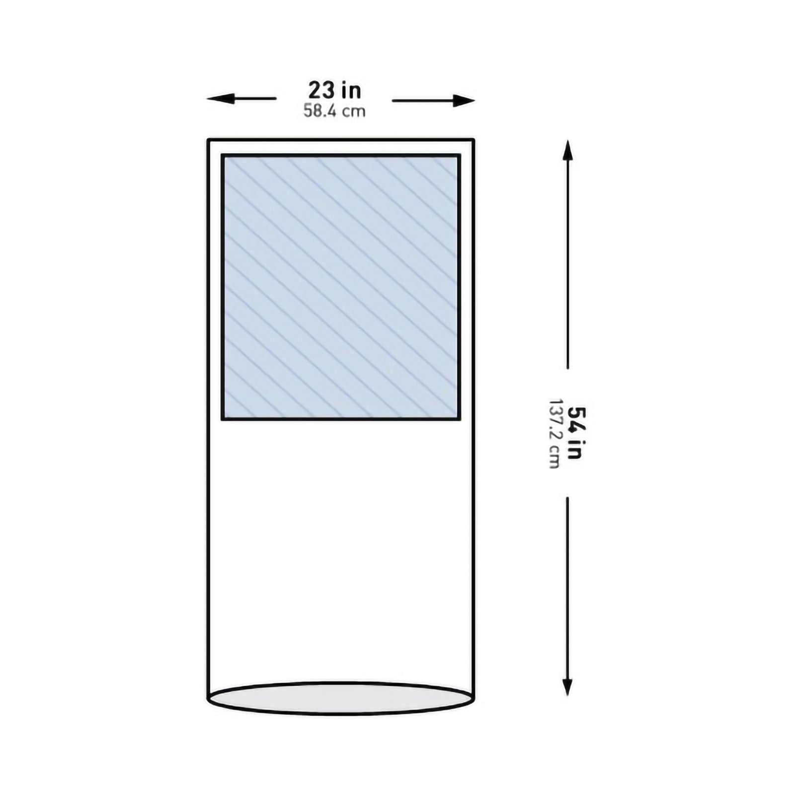 McKesson SMS-Reinforced Mayo Stand Cover