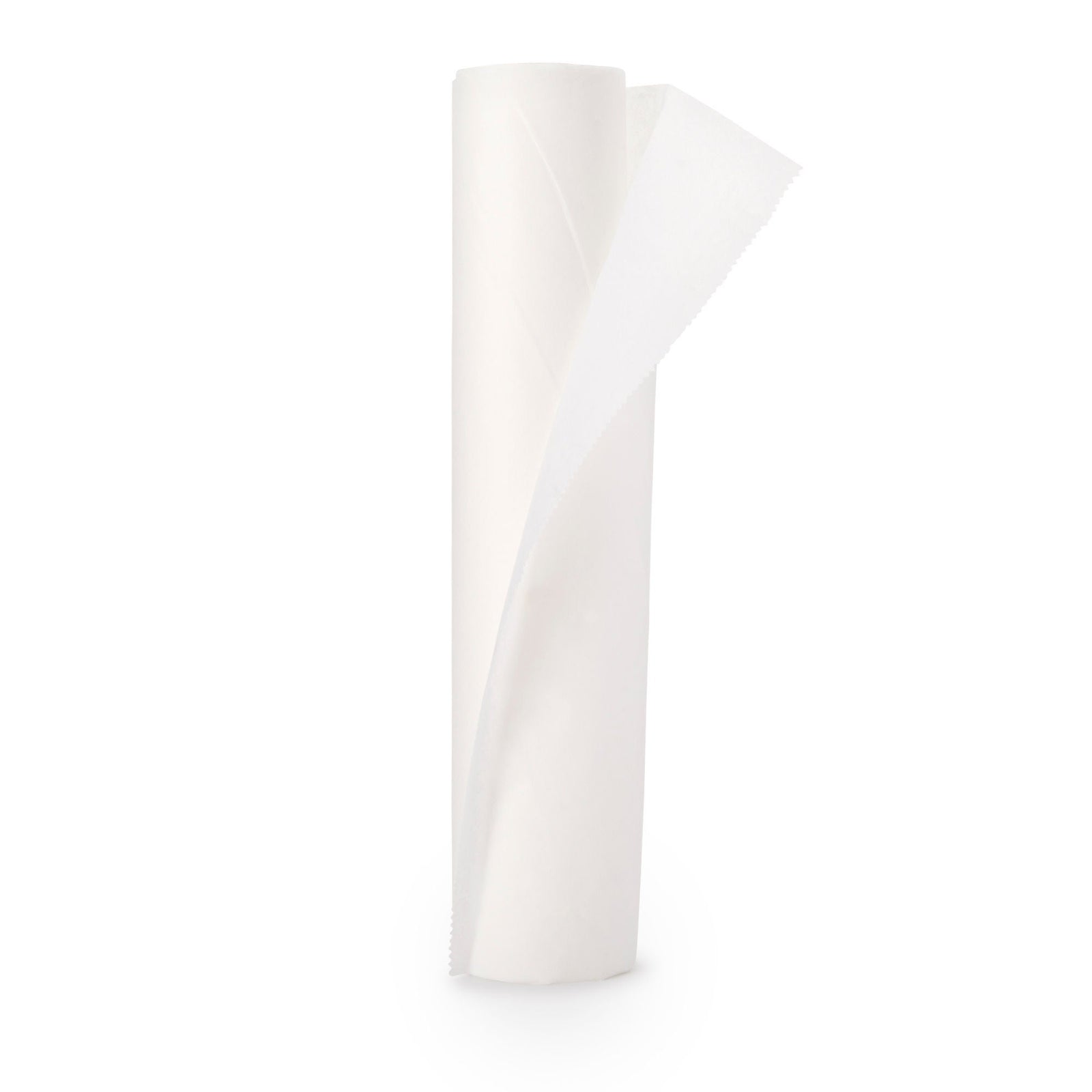McKesson White Table Crepe Paper