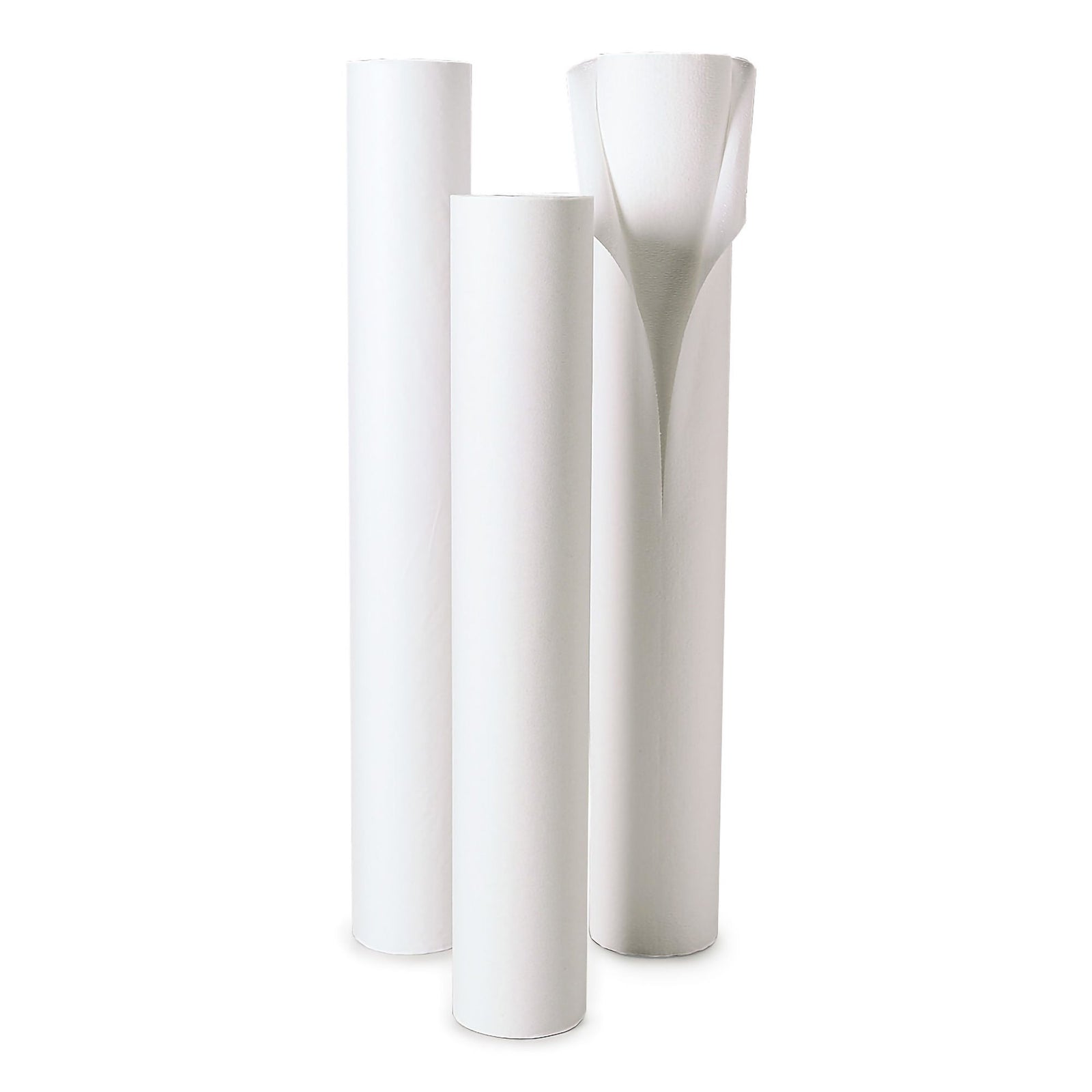 McKesson White Table Crepe Paper