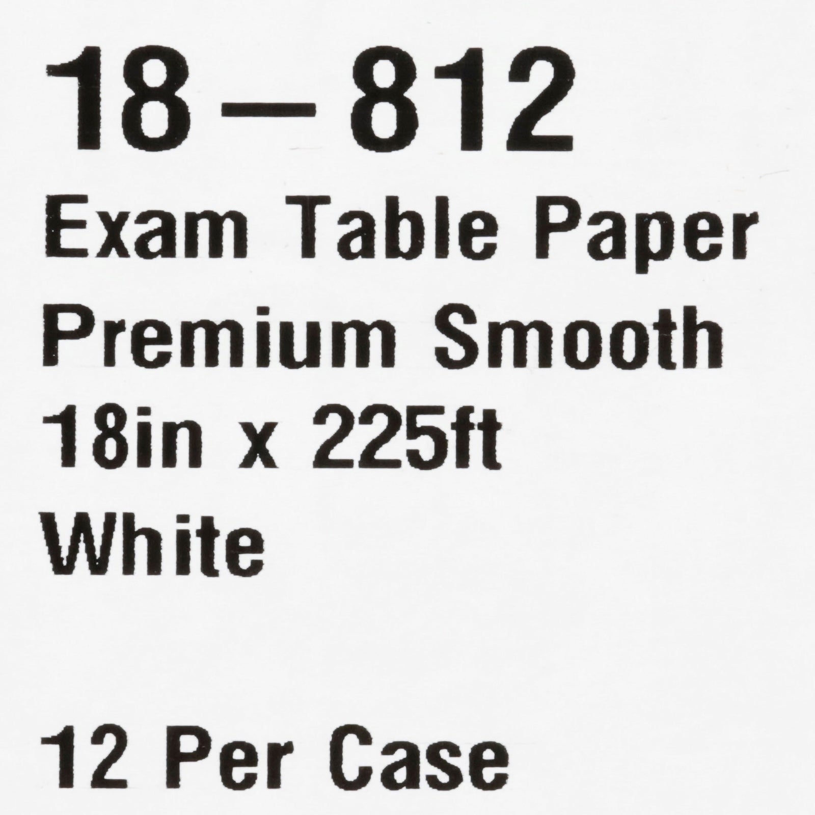 McKesson Smooth Table Paper
